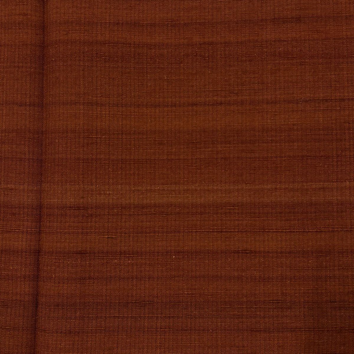 【美品】 紬織 身長158.5cm 袖長67.5cm L 雙層 縞 茶 純蠶絲 秀品級