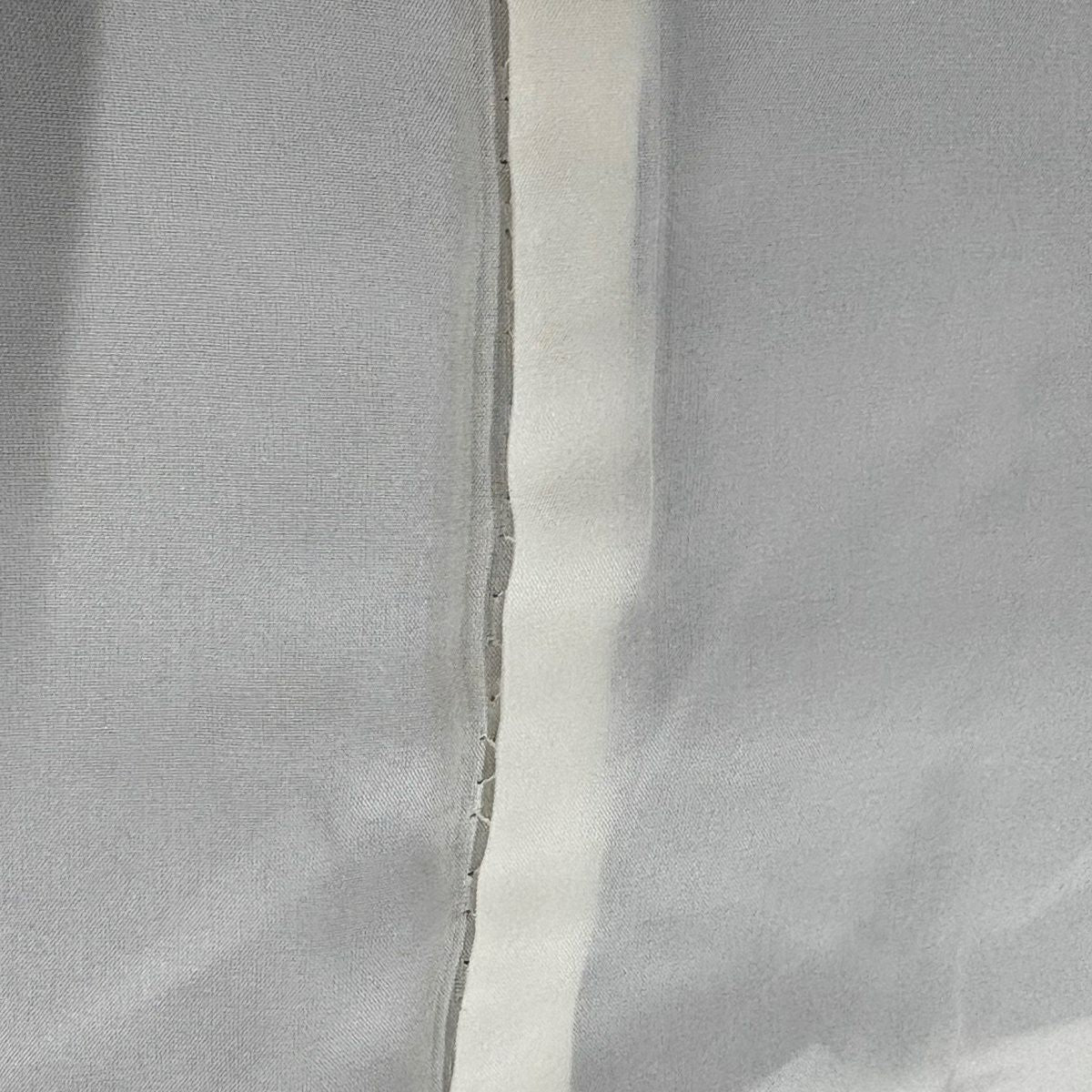 訪問服 身長158cm 袖長63cm S 雙層 竹子 流水 金彩裝飾 漸層 灰紫 純蠶絲 優品級