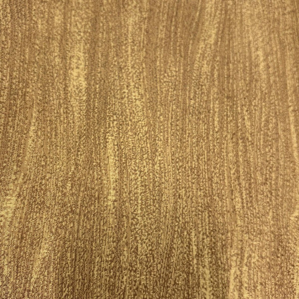 【美品】 小紋 身長155.5cm 袖長64cm M 雙層 幾何學 紅茶 純蠶絲 名品級