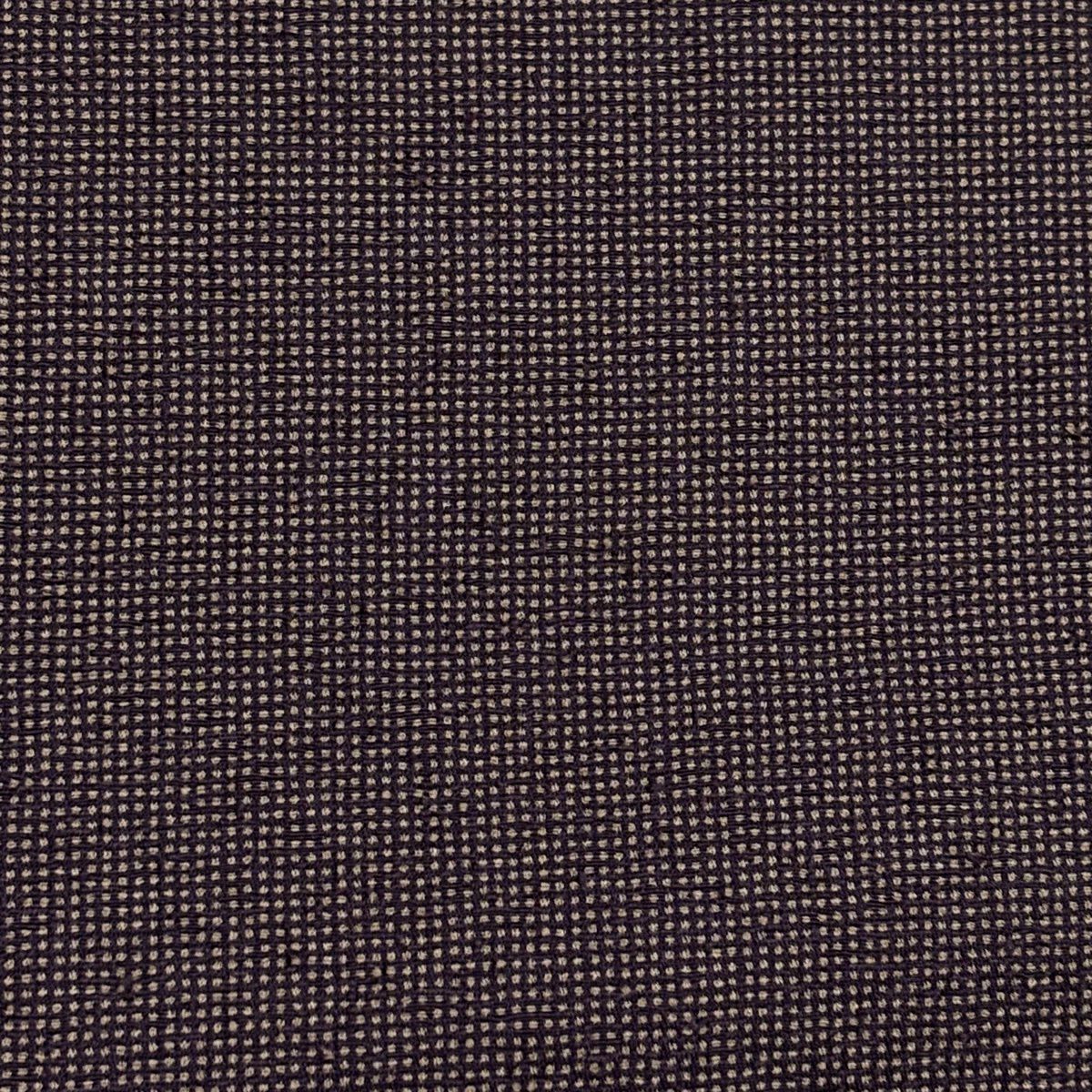 【美品】 江戶小紋 身長153cm 袖長64.5cm M 雙層 落款あり 角通し 紫 純蠶絲 名品級