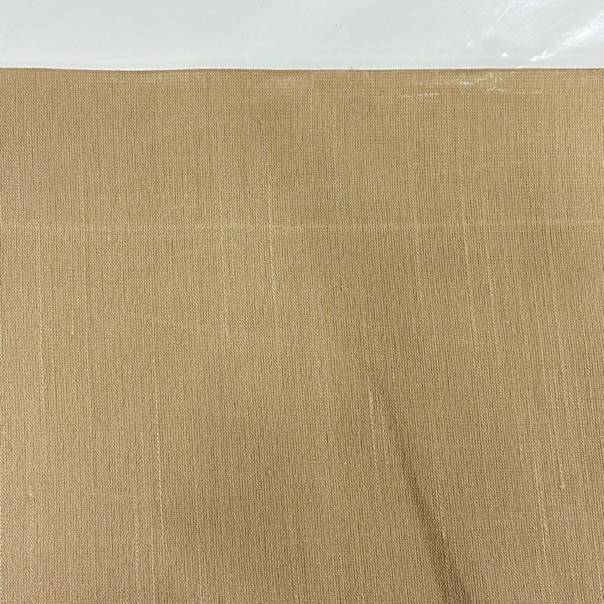 付下 身長154cm 袖長63.5cm S 薄物 夏紬織織 圓文 草花紋紋 絞染 淺茶 純蠶絲 名品級