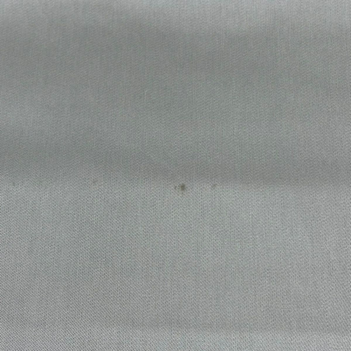 【美品】名古屋帶 秀品級 關西仕立 單層 兔子 金金箔 刺繡 青灰色 純蠶絲