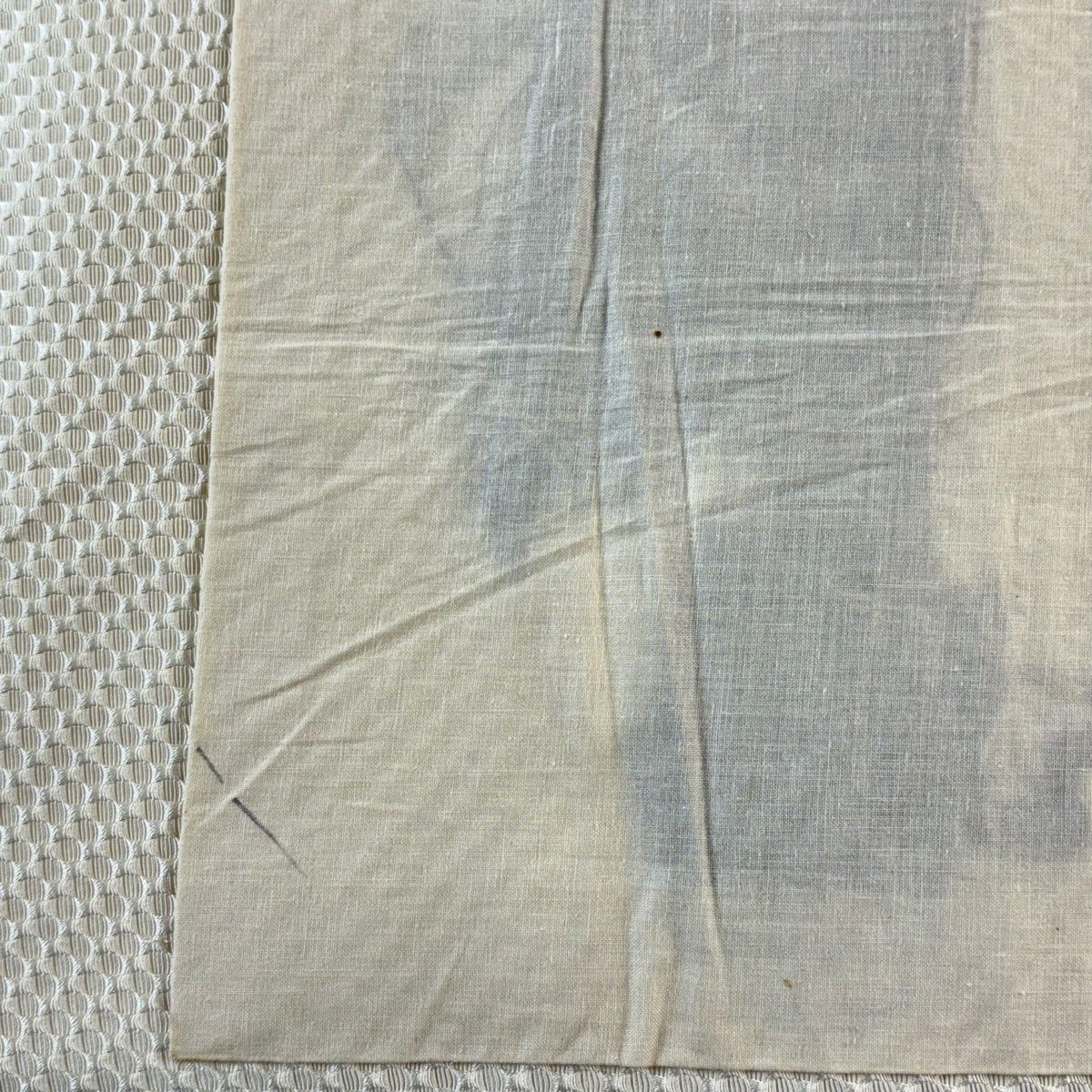 名古屋帶 秀品級 松樹葉仕立 八寸名古屋帶 草花紋 純蠶絲
