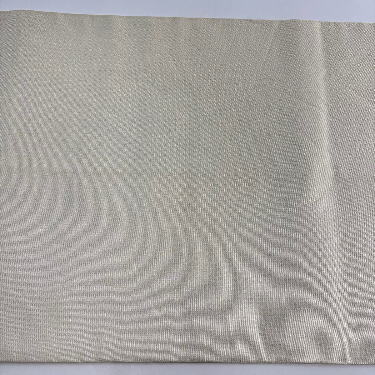 袋帶 秀品級 花唐草紋 波 金銀絲 金金箔 米色 六通 純蠶絲