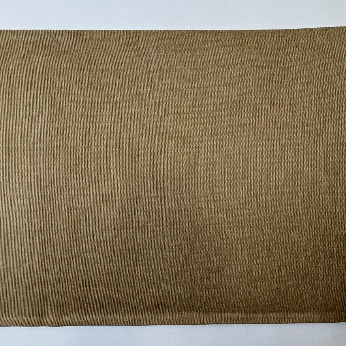 【美品】 袋帶 名品級 條紋 幾何圖案 米色 大鼓圖案 純蠶絲