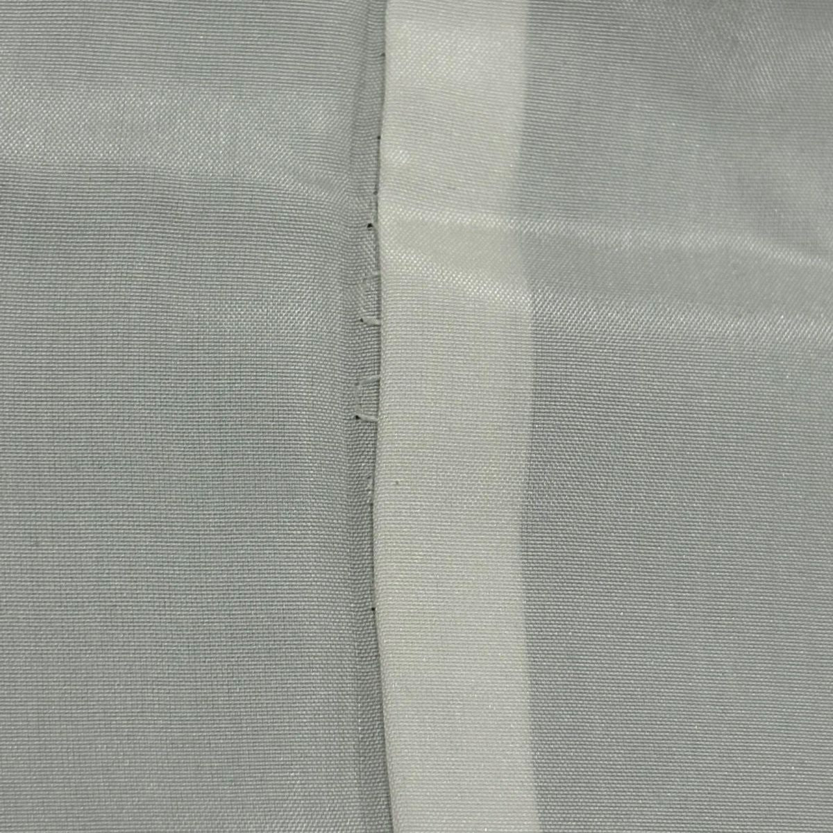 付下 身長157.5cm 袖長64.5cm M 雙層 建物 霞 刺繡 金銀彩 薄綠 純蠶絲 秀品級