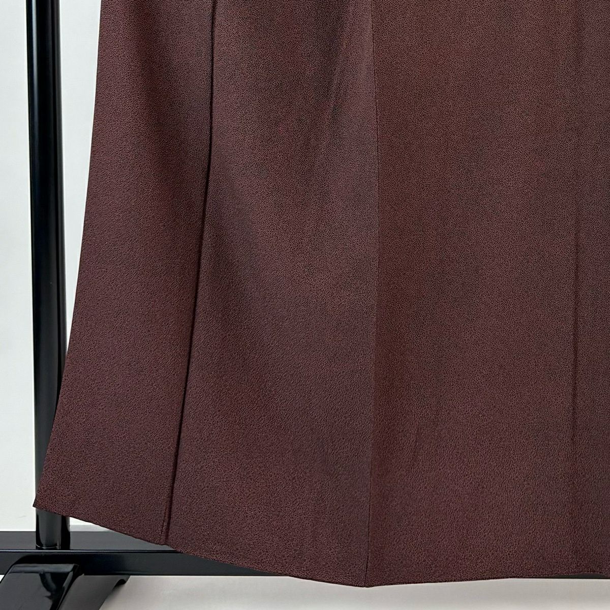 【美品】 江戶小紋 身長159cm 袖長66cm M 雙層 大和 落款あり 寶盡くし 紅紫 純蠶絲 名品級 一つ紋