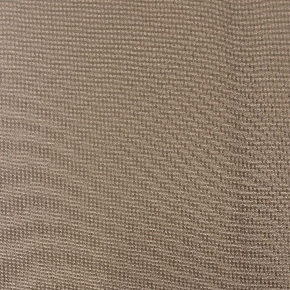 江戶小紋 身長157.5cm 袖長65.5cm M 薄料 柿渋染 有落款 萬筋 薄茶 純蠶絲 名品級