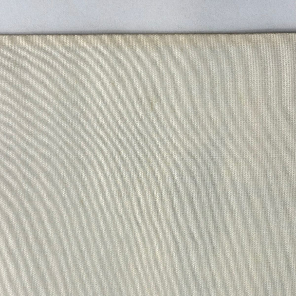 【美品】 袋帶 秀品級 山 松樹 金絲 金金箔 黃土 深色 六通 純蠶絲