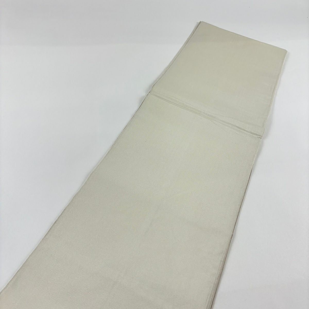 【美品】 袋帶 秀品級 關西仕立 花鳥 金銀彩 金金箔 奶油色 大鼓圖案 純蠶絲