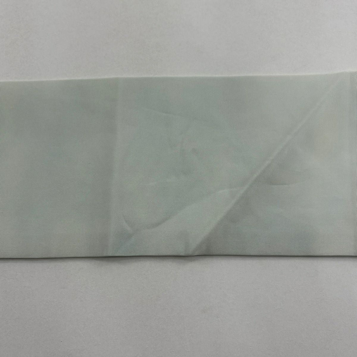 名古屋帶 名品級 家屋 動物 淺綠 純蠶絲