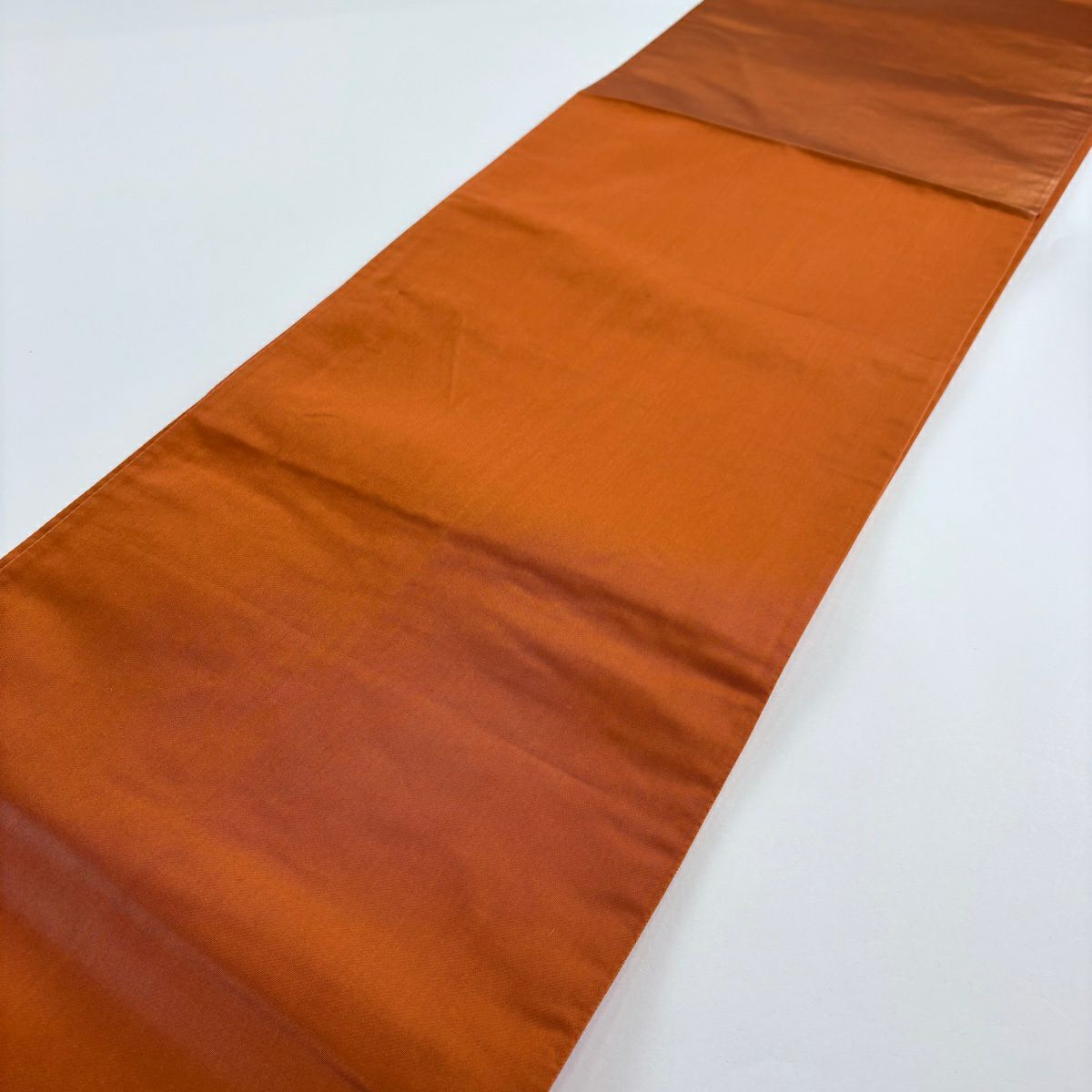 【美品】 袋帶 名品級 證書齊全 華紋 草花紋紋 金絲刺繡 橙色 大鼓圖案 純蠶絲