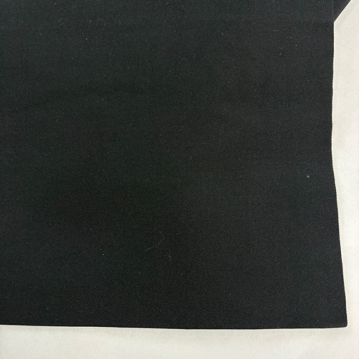 【美品】名古屋帶 逸品級 聖誕節 聖誕老人 黑 純蠶絲