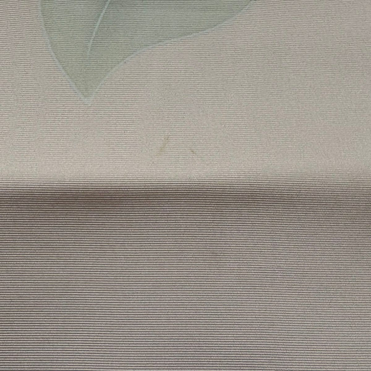 名古屋帶 優品級 椿 刺繡 粉米色 純蠶絲