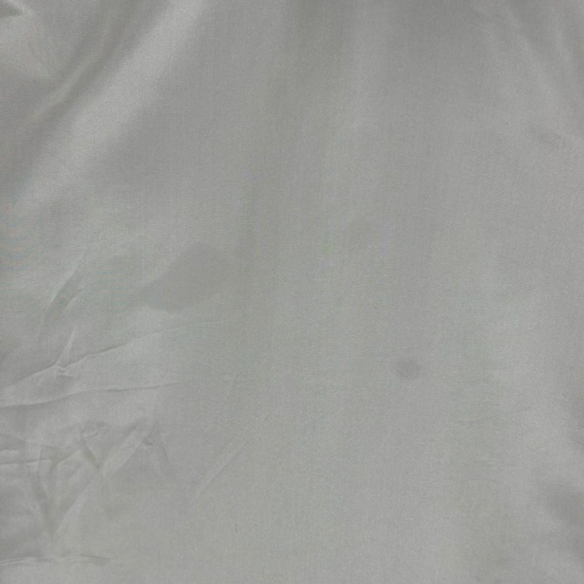 【美品】 付下 身長161cm 袖長66cm M 雙層 紬織織 辻花染 市松樹 絞染 灰綠 純蠶絲 名品級