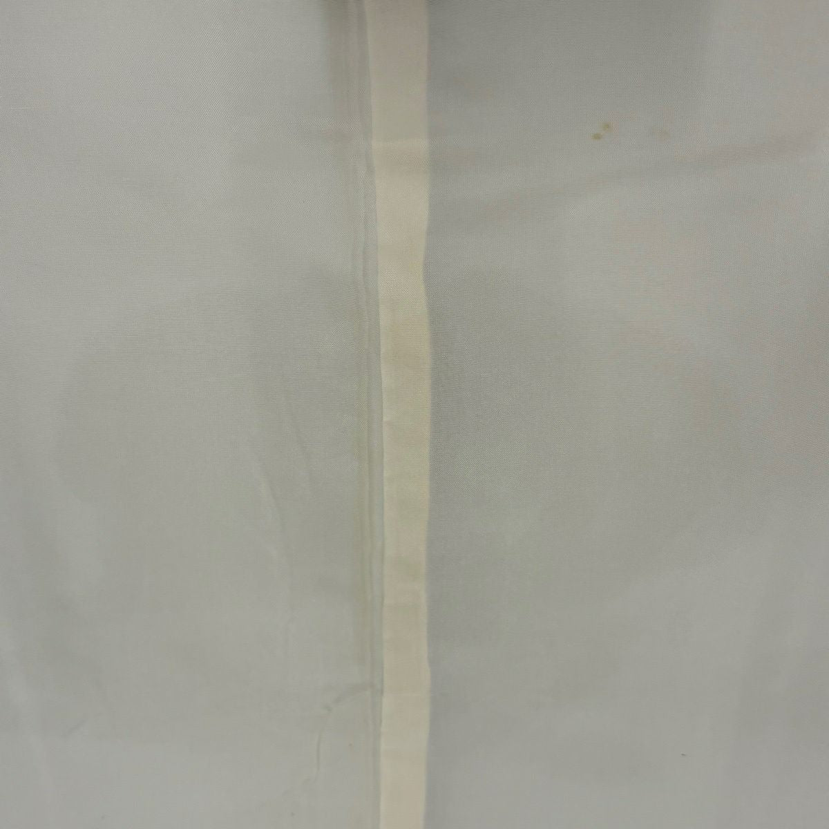 付下 身長160cm 袖長65cm M 雙層 和田光正 落款あり 短冊 草花紋紋 金銀彩 染分 灰白 純蠶絲 秀品級