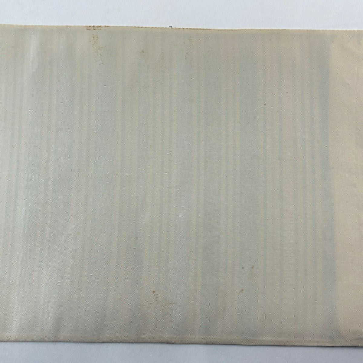 袋帶 秀品級 條紋 金金箔 銀 六通 純蠶絲