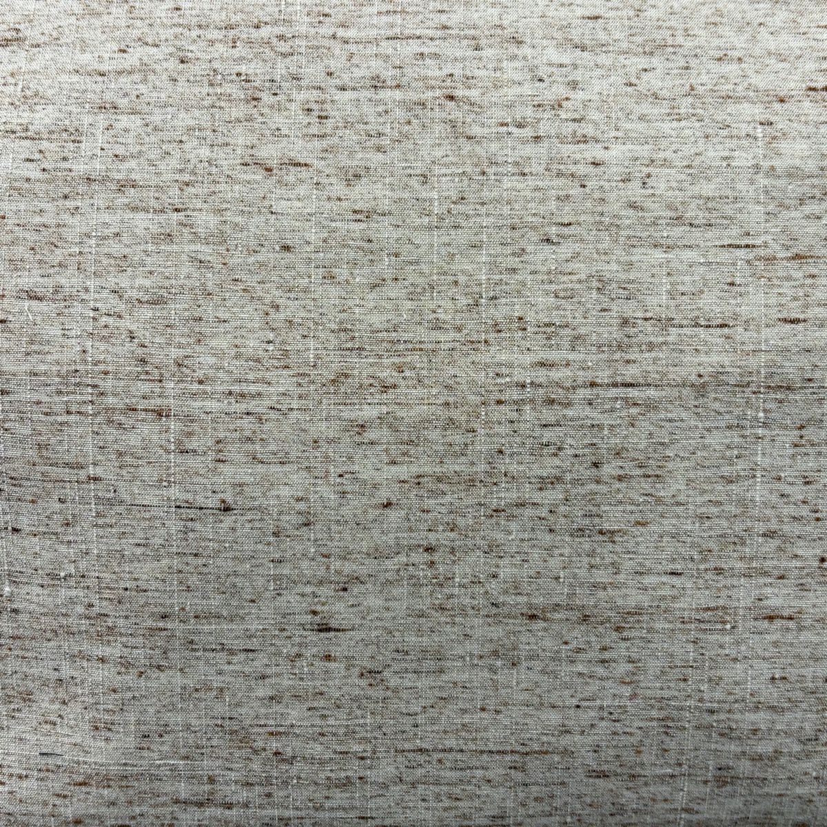 【美品】名古屋帶 名品級 紬織織 薄茶 純蠶絲