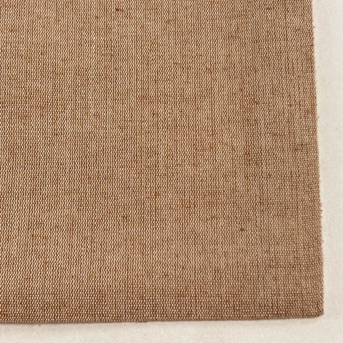 【美品】 名古屋帶 逸品級 紬織織 動物 相良刺繡 薄茶 純蠶絲