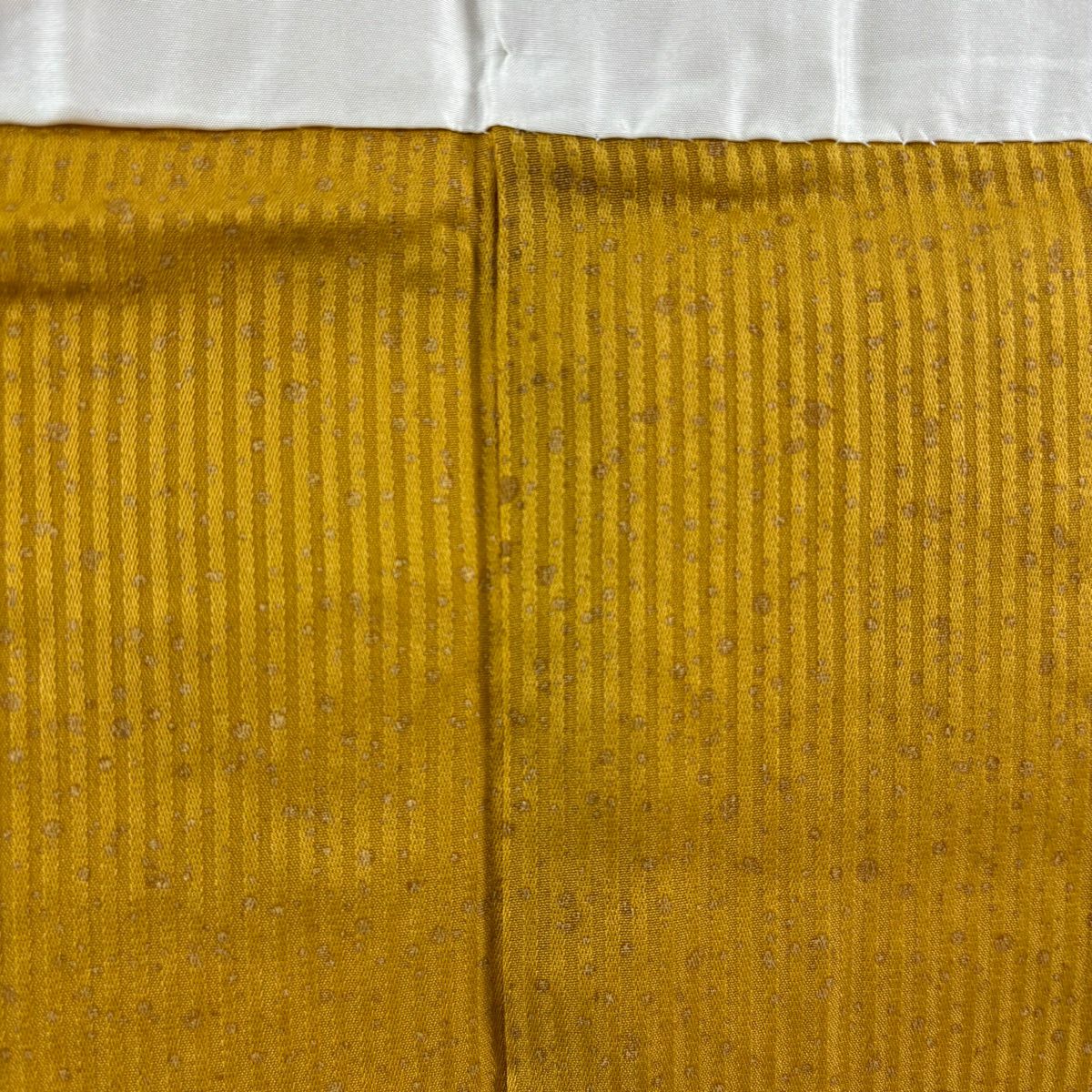 振袖禮服 身長160.5cm 袖長65.5cm M 雙層 辻花染 銀通染 分染 青灰色 純蠶絲 逸品級