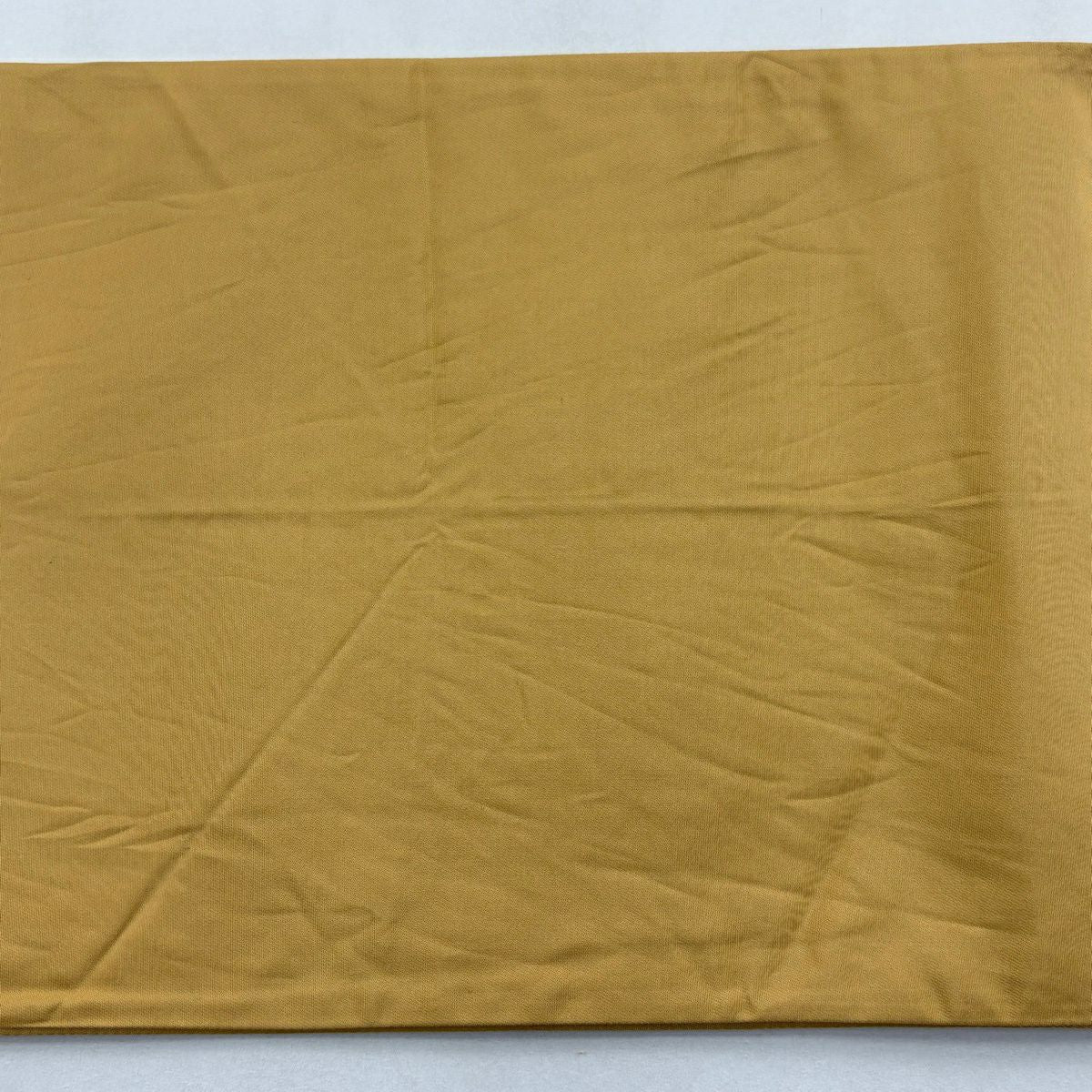 【美品】 袋帶 秀品級 有職圖案 草花紋 金線 金金箔 山吹茶 六通 純蠶絲