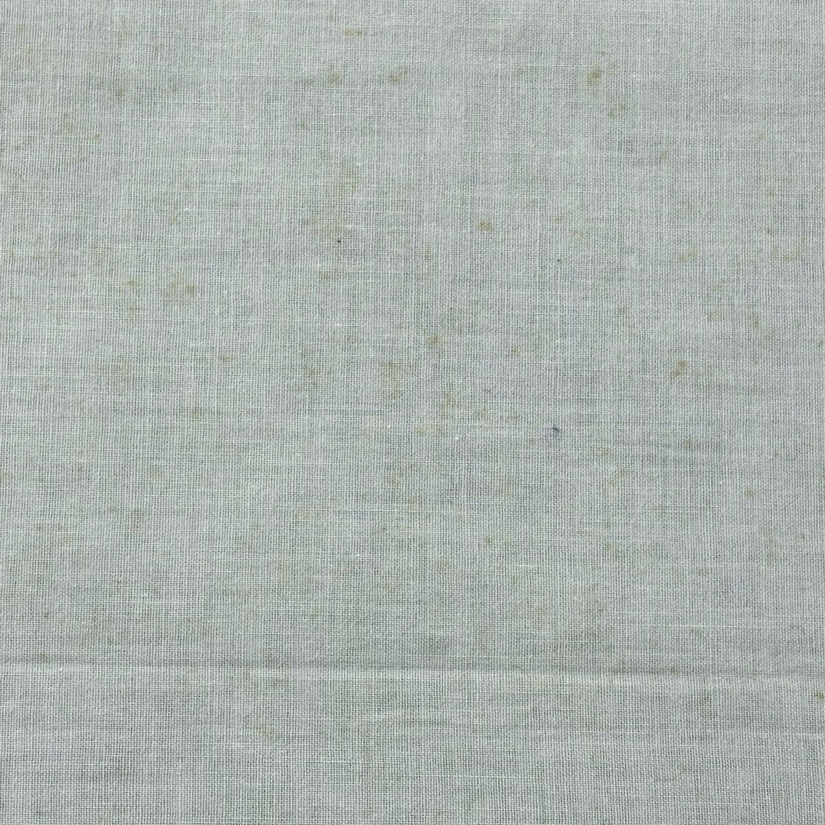 開口名古屋帶 優品級 紬織織 網目紋刺繡 茶 純蠶絲