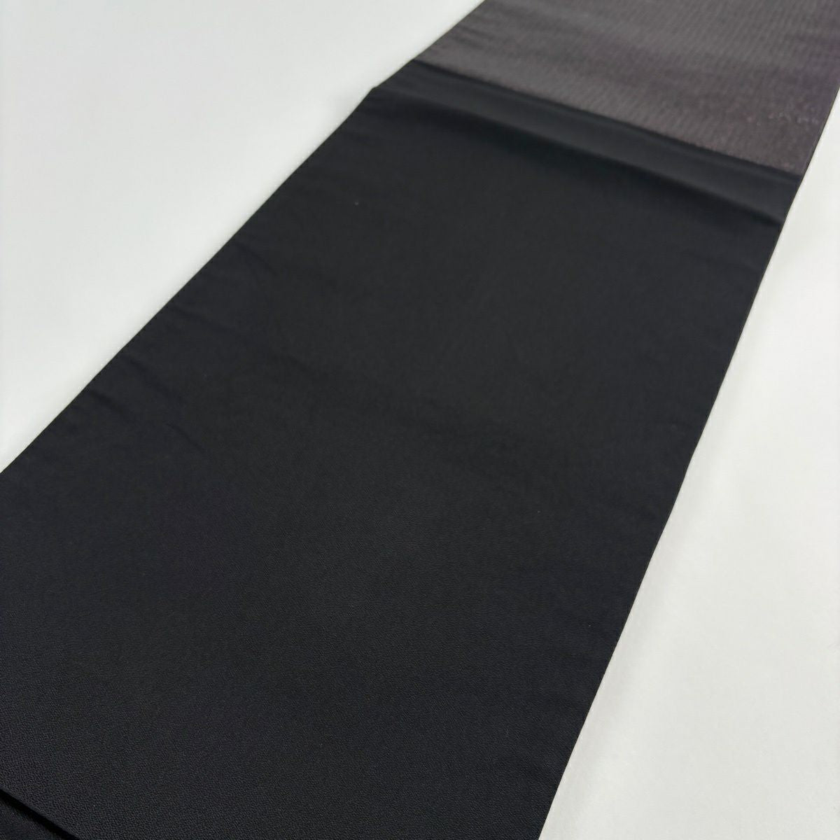 【美品】 袋帶 秀品級 流水 金金箔 茶紫 大鼓圖案 純蠶絲