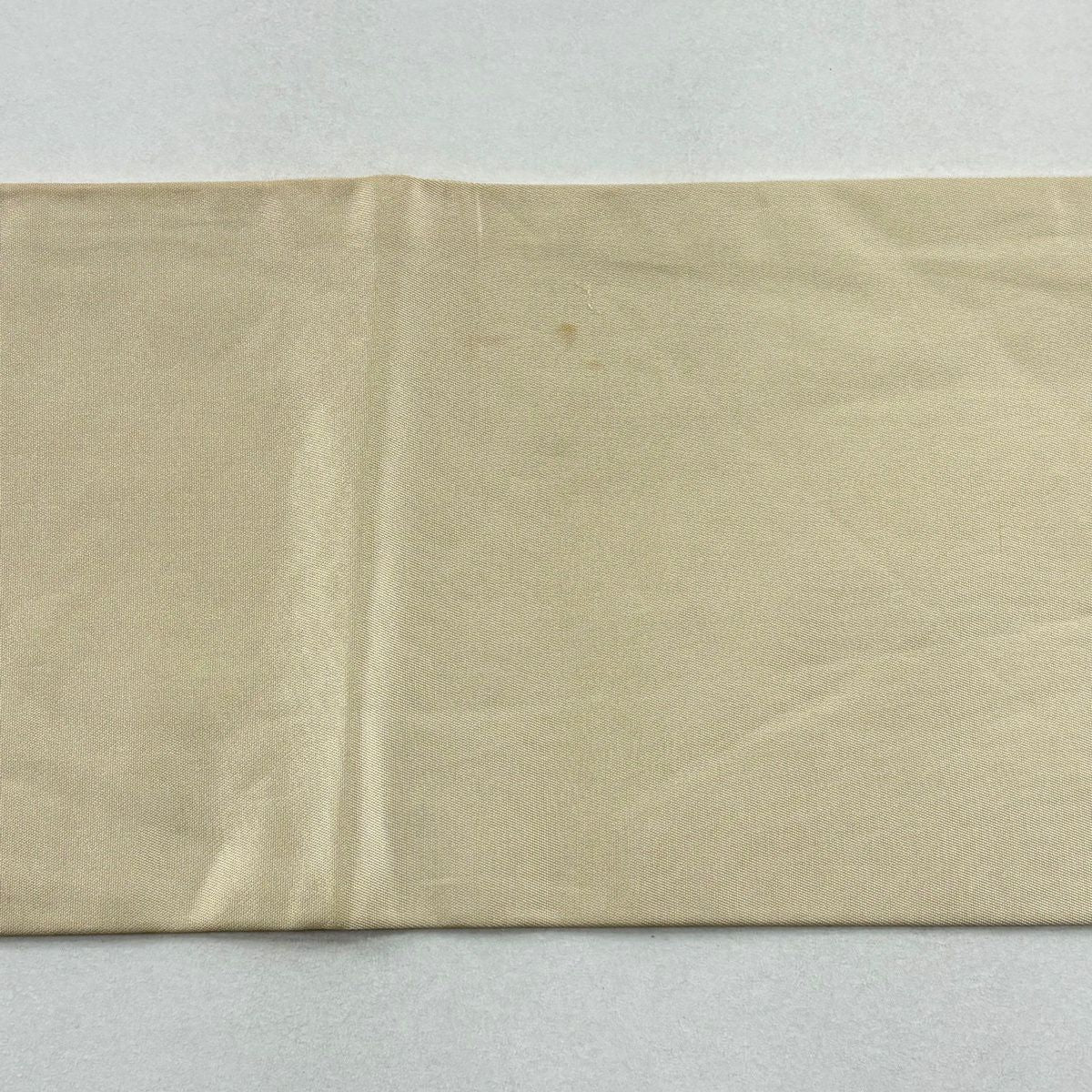 名古屋帶 秀品級 紫陽花 金銀彩 刺繡 淺橙色 純蠶絲