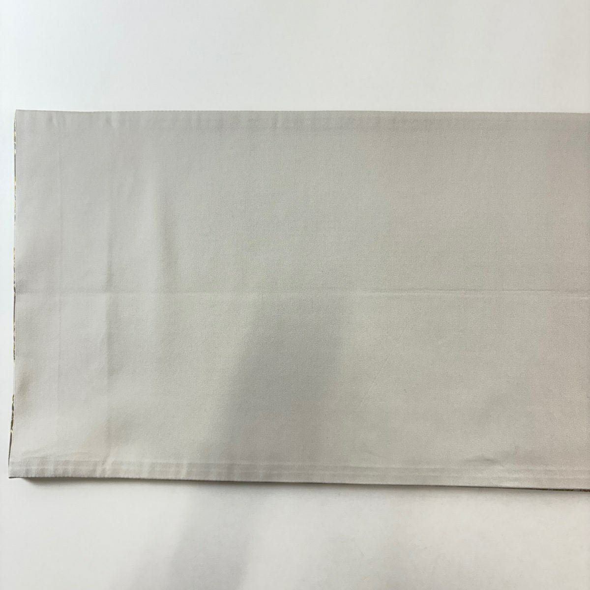袋帶 名品級 有栖川文 金金箔 鶯 深藍 全通 純蠶絲