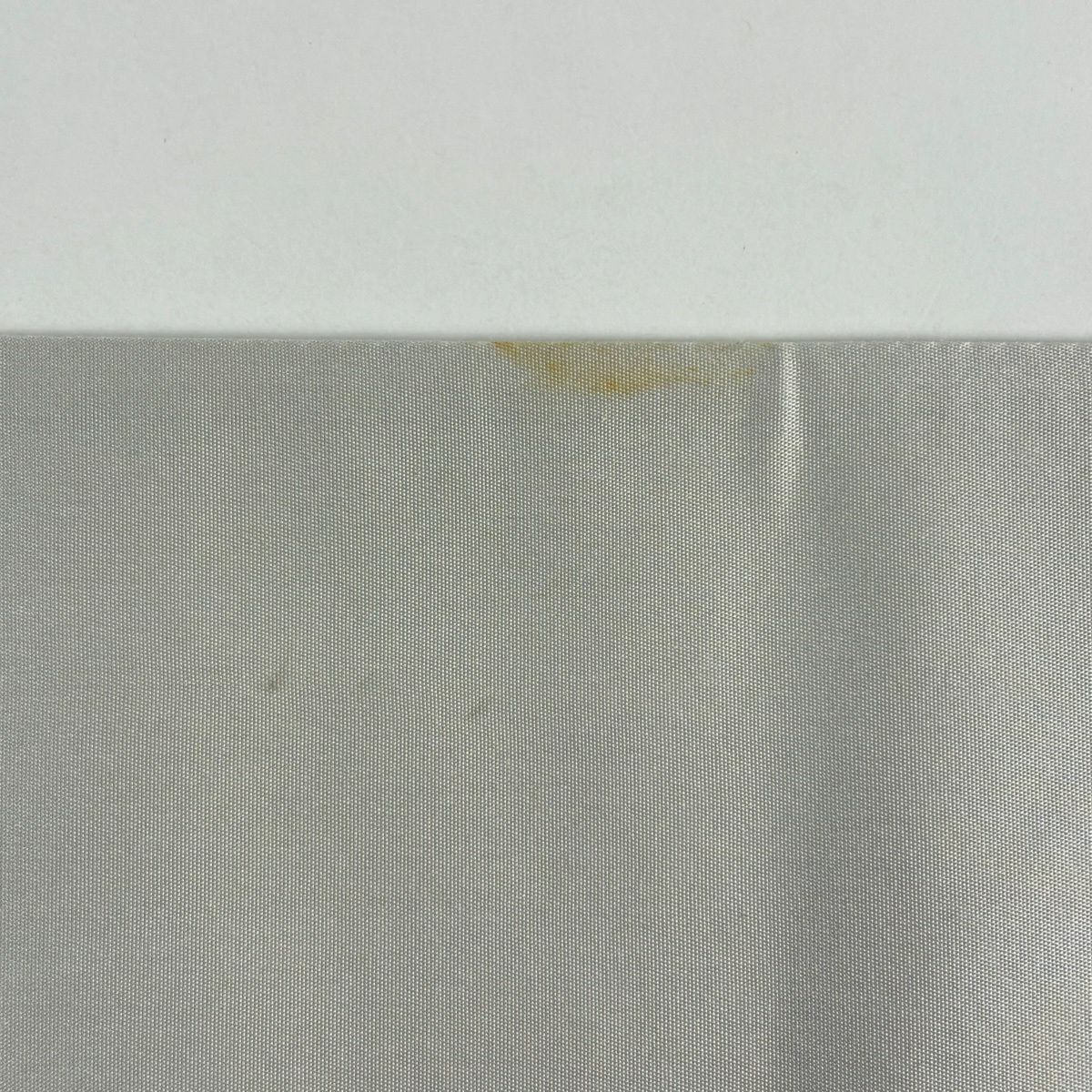 袋帶 名品級 蜀江文 華紋 刺繡 金銀彩 青灰 純蠶絲