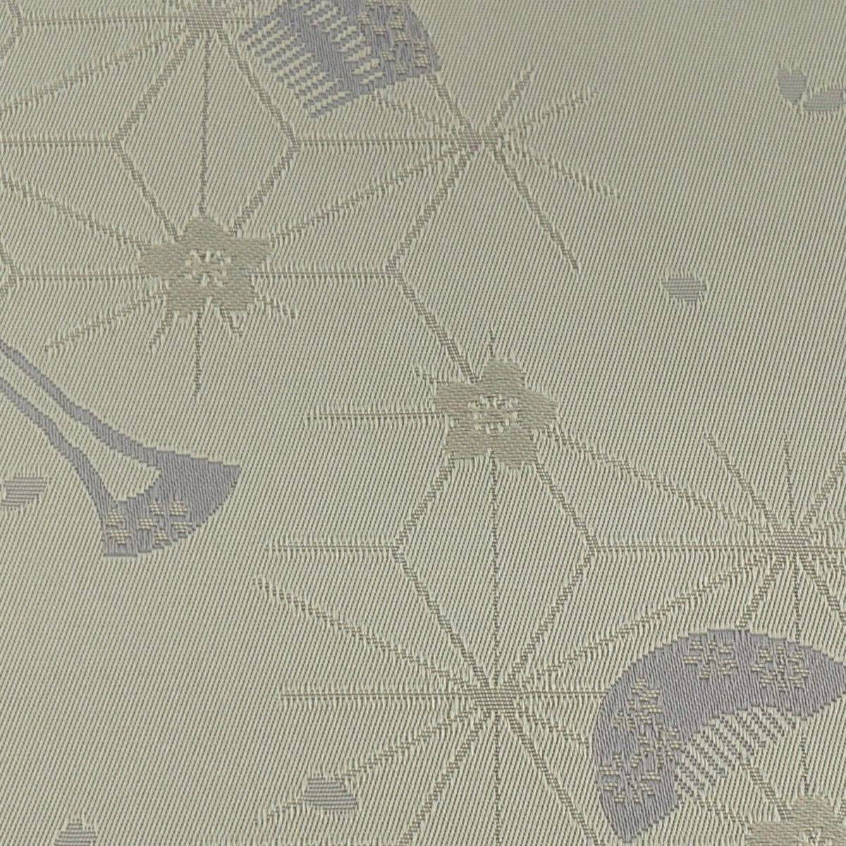 【美品】半幅帶 優品級 櫛 髮簪 米色 化纖