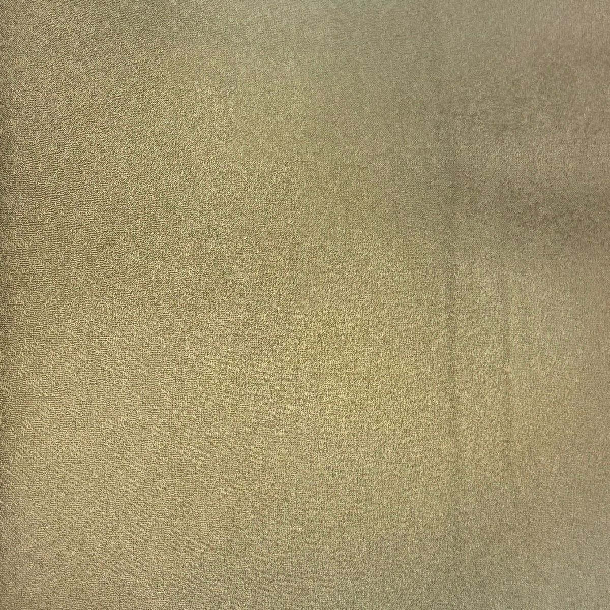 【美品】 小紋 身長154cm 袖長62cm S 雙層 落款あり 地紋 漸變圖案 淺茶 純蠶絲 優品級 一つ紋