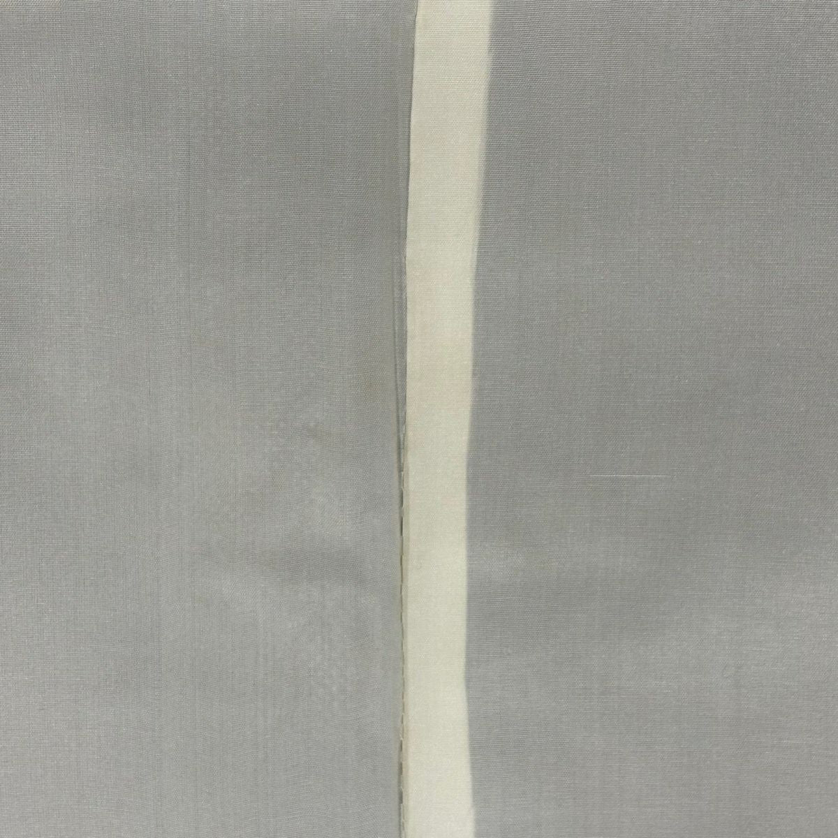 紬織 身長158.5cm 袖長65.5cm M 雙層 葉 幾何學 黑 純蠶絲 秀品級