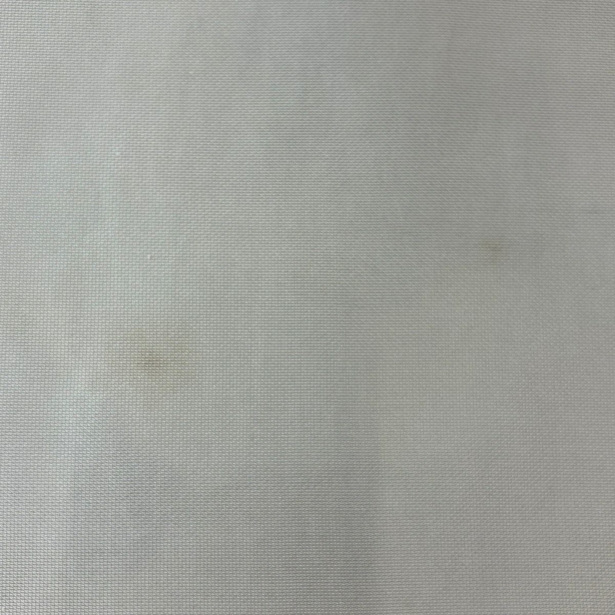 袋帶 名品級 川島織物 落款 夏帶 舟的帆 波 銀通 灰色 六通 純蠶絲
