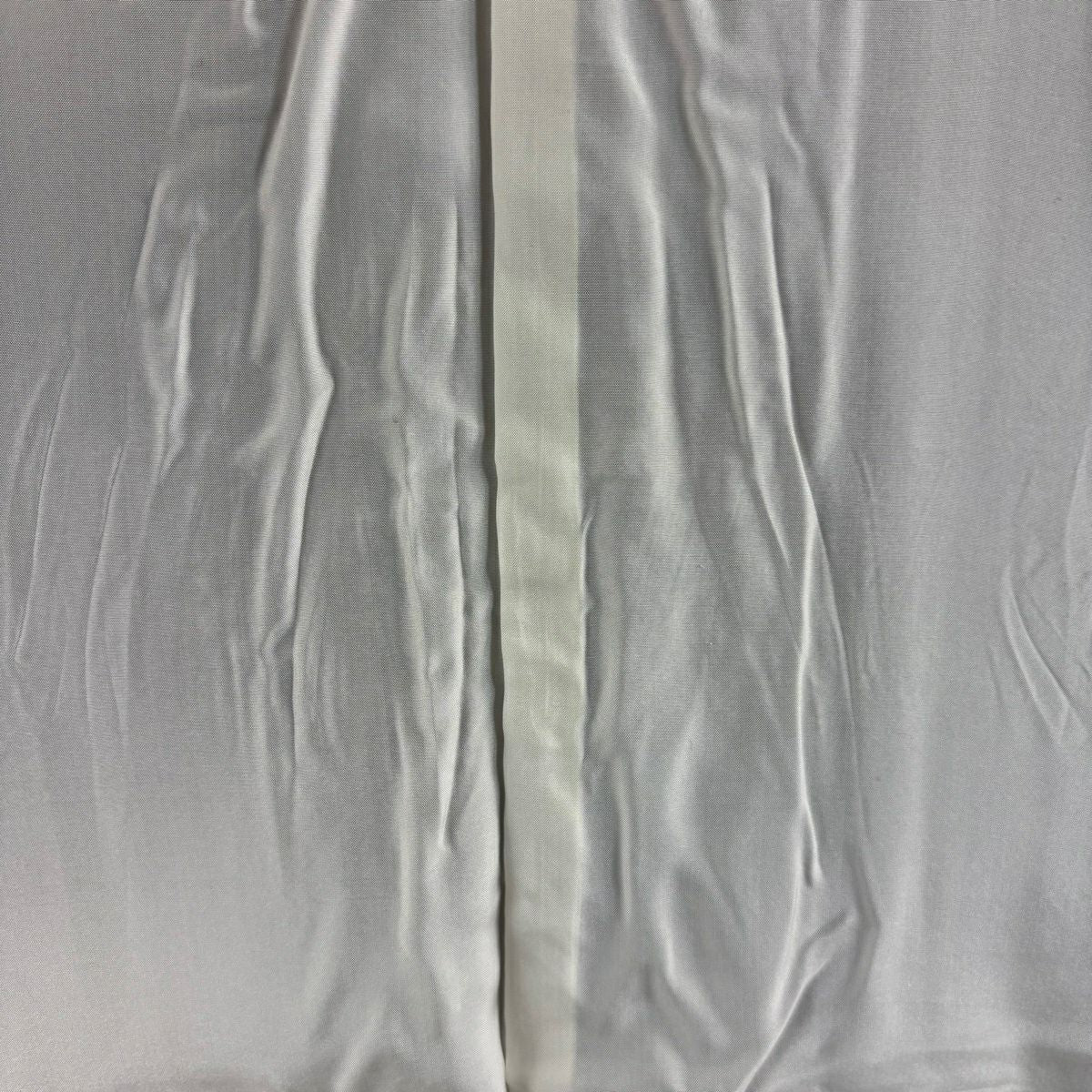【美品】 江戶小紋 身長156cm 袖長66cm M 雙層 人間國寶 中村勇二郎 落款あり 古代菊花 黑灰 純蠶絲 逸品級
