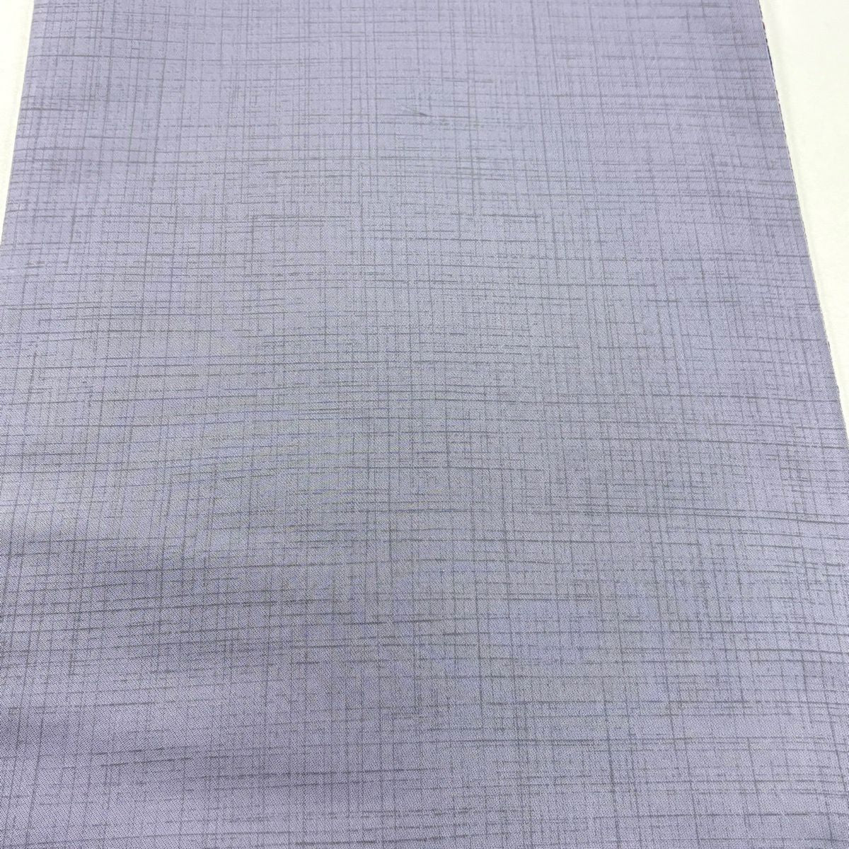 【美品】 袋帶 名品級 辻花染 霞 金金箔 紫 お太鼓圖案 純蠶絲