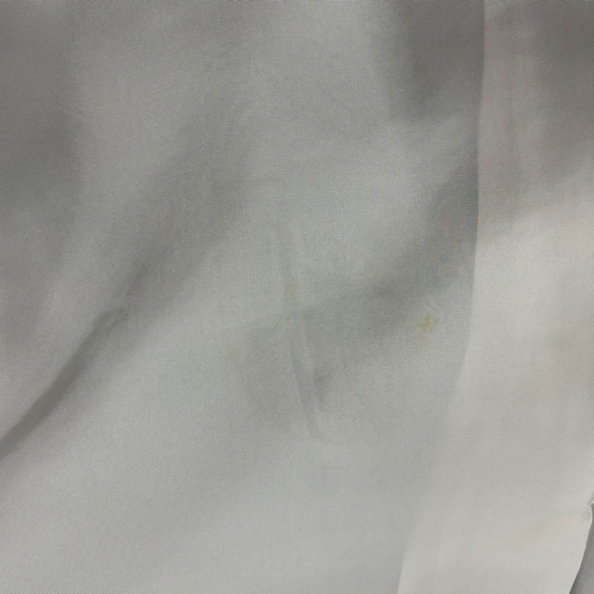 訪問服 身長162.5cm 袖長65cm M 雙層 落款 草花紋紋 藤 金銀彩 絞染 灰綠 純蠶絲 名品級