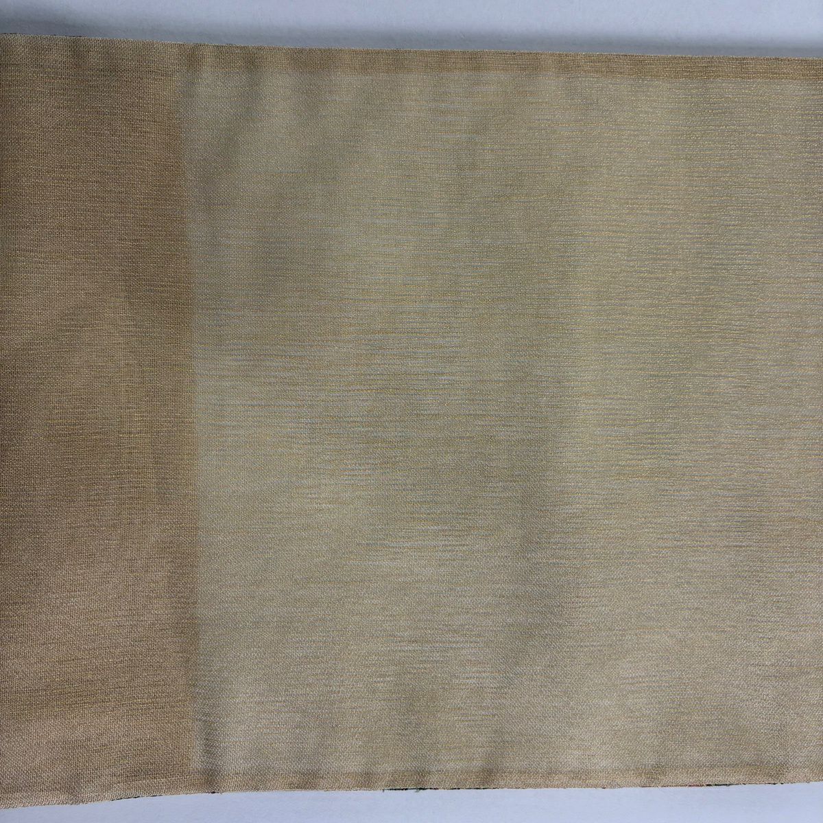 【美品】 袋帶 逸品級 明綴風景 山車 金銀絲 金色 六通 純蠶絲