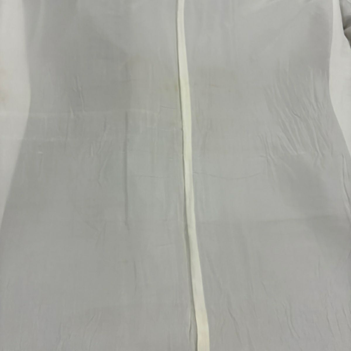 大島紬織 身長154cm 袖長63.5cm S 雙層 純泥染 證書在側 麻葉 茶 正蠶絲 優品級