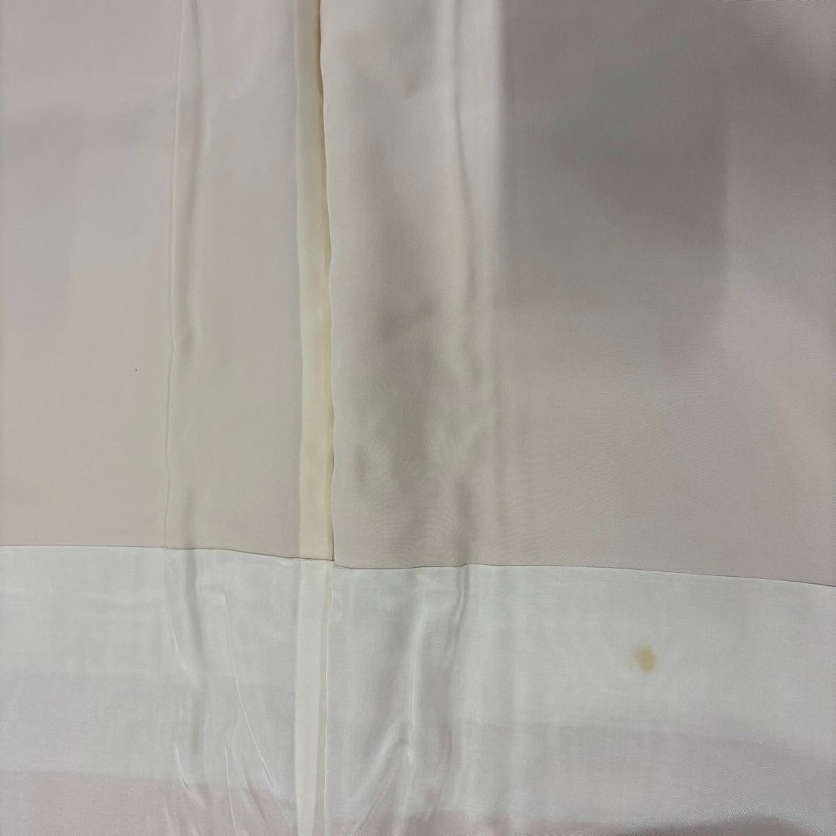付下 身長160.5cm 袖長64cm M 雙層 雪輪 紅葉 刺繡 漸層 淺粉色 純蠶絲 優品級