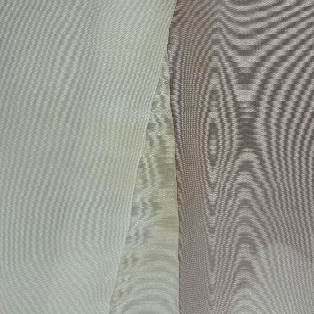 振袖禮服 身長161.5cm 袖長66cm M 雙層 扇子 草花紋紋 金絲 金銀彩 鮭粉色 純蠶絲 秀品級
