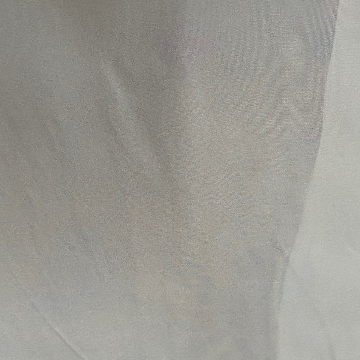 訪問服 身長156cm 袖長65.5cm M 雙層 草花紋紋 家屋 染分 縮緬 山吹茶 純蠶絲 秀品級