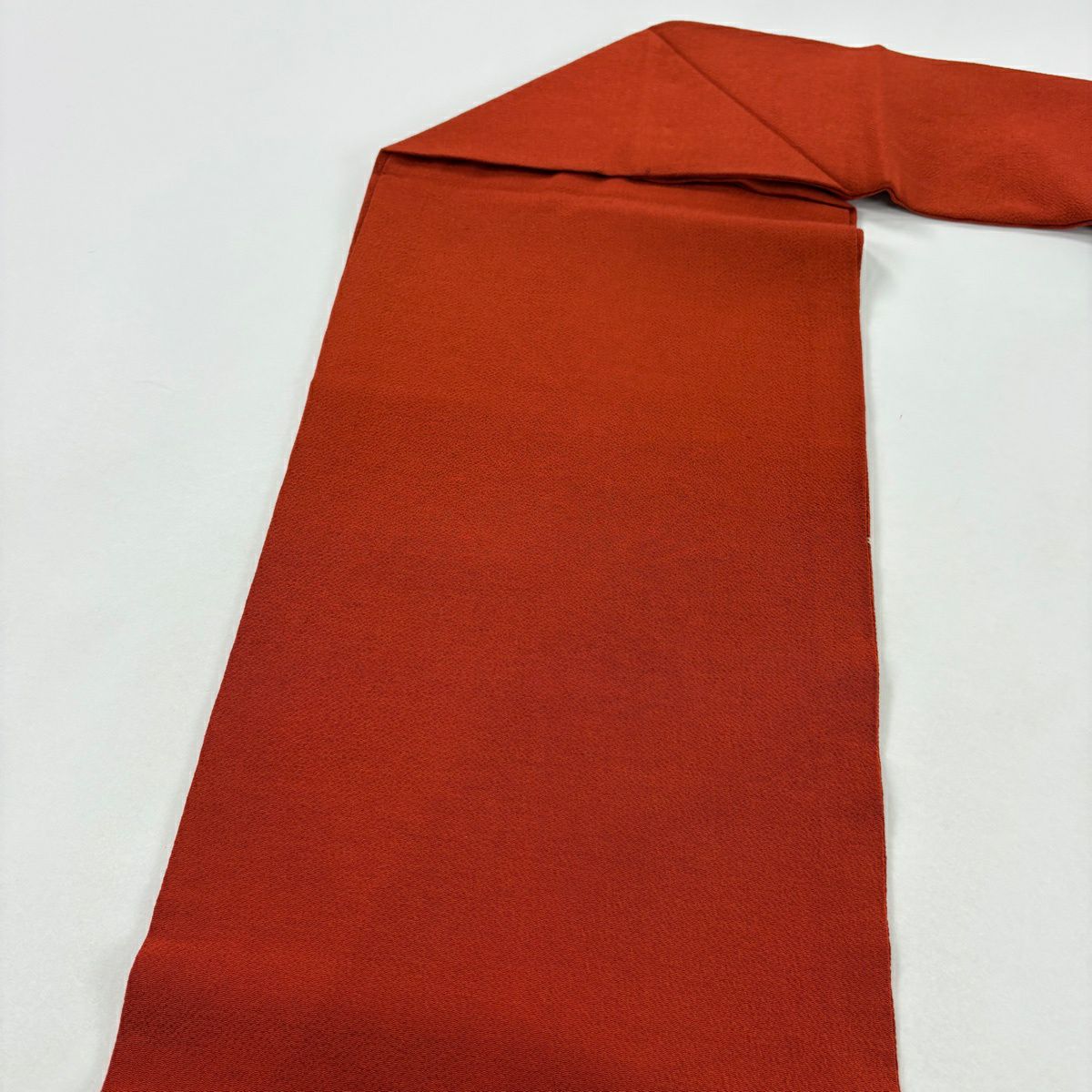【美品】名古屋帶 秀品級 松樹竹子梅花 菊花 絞織 紅茶 純蠶絲