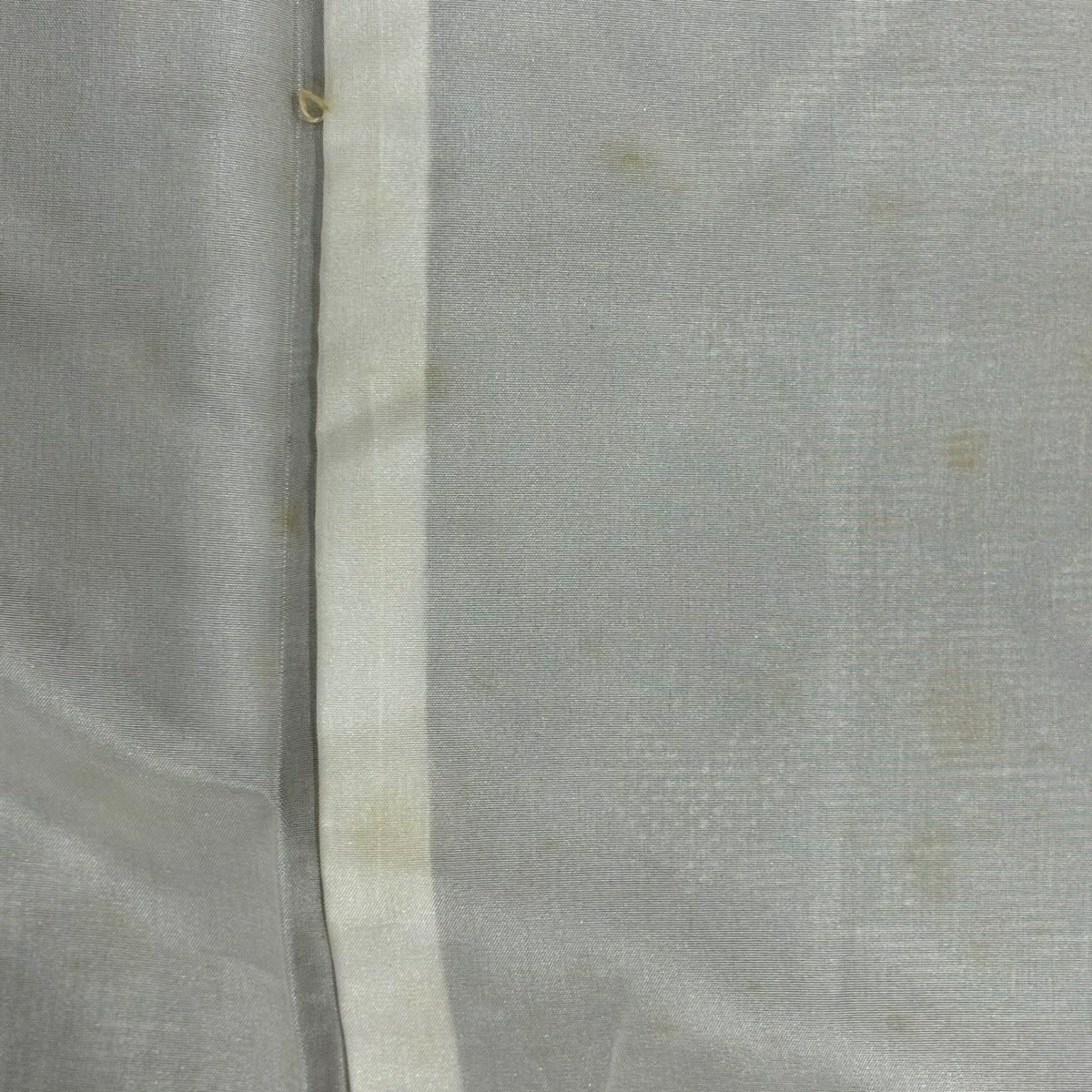 大島紬織 身長154.5cm 袖長62.5cm S 雙層 菱花 焦茶 純蠶絲 名品級