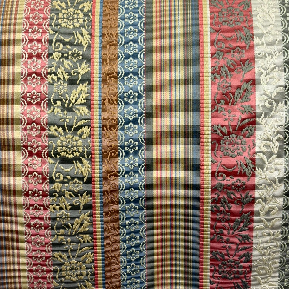 【美品】 名古屋帶 逸品級 落款あり 本場筑前博多織 小森久小森草木染工房 徳田義成 手染草木 如水間道 灰綠 純蠶絲
