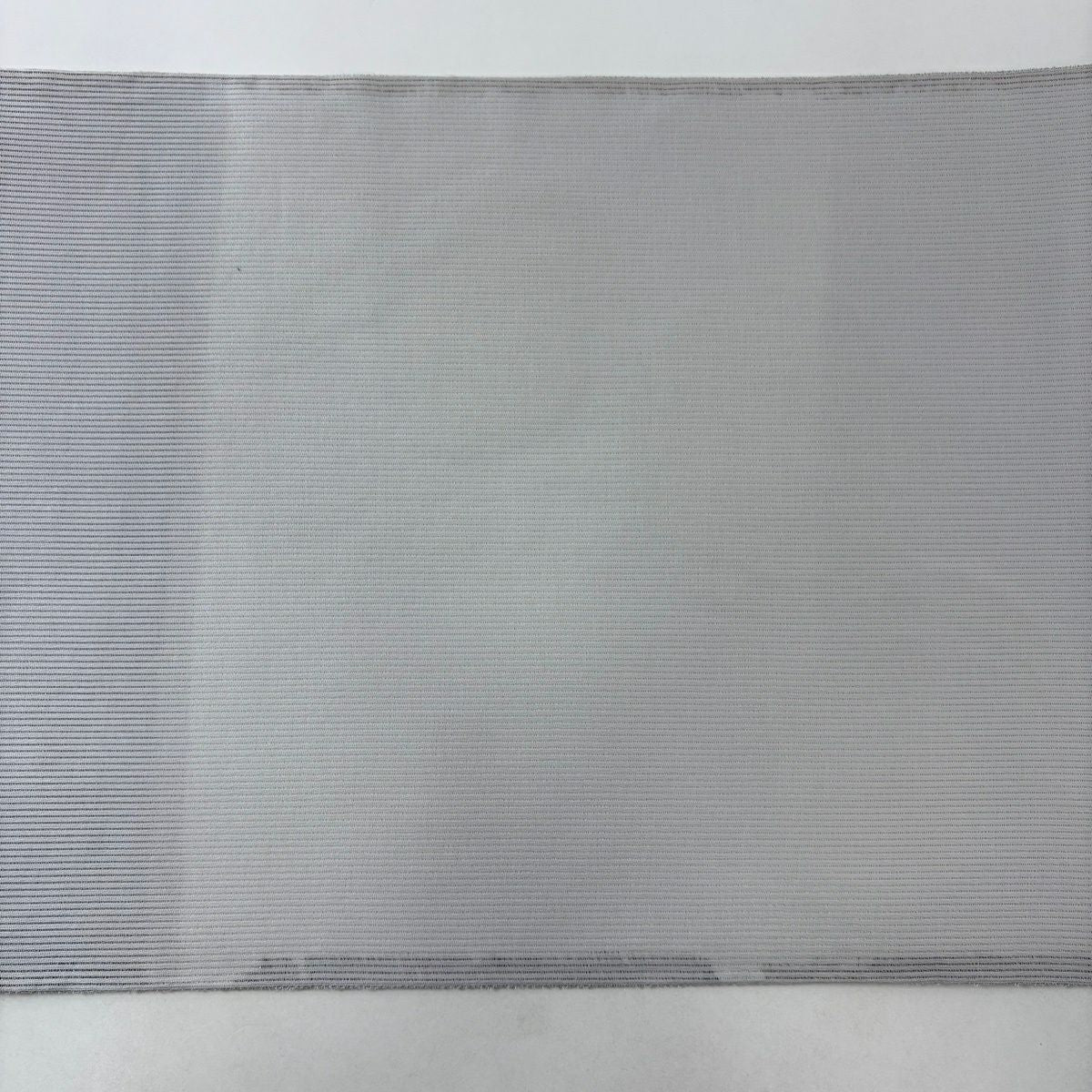【美品】 袋帶 名品級 夏帶 縱絽 輪 金銀糸 金金箔 灰色 六通 純蠶絲