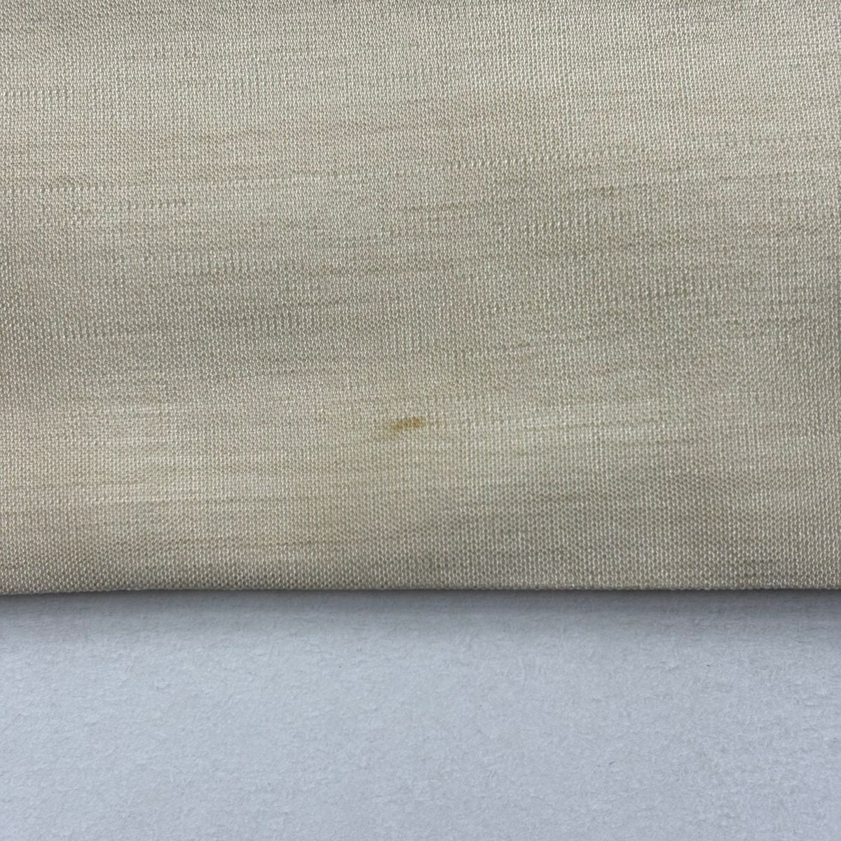 袋帶 名品級 紬織織 文箱 仙鶴 金絲 米色 大鼓圖案 純蠶絲