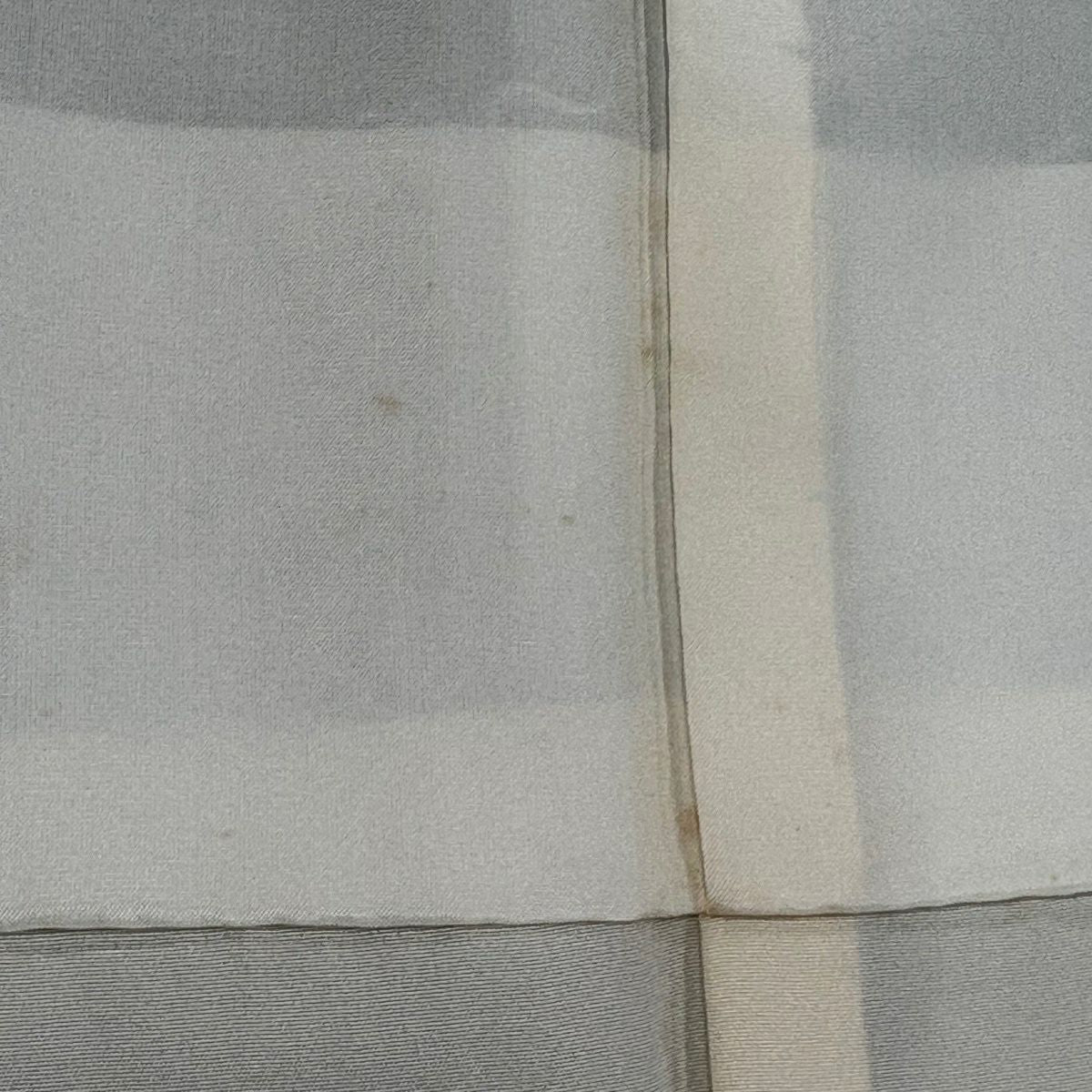 訪問服 身長159cm 袖長63.5cm S 雙層 花籠 籠目 金銀彩 染分 鶯 綠 純蠶絲 秀品級