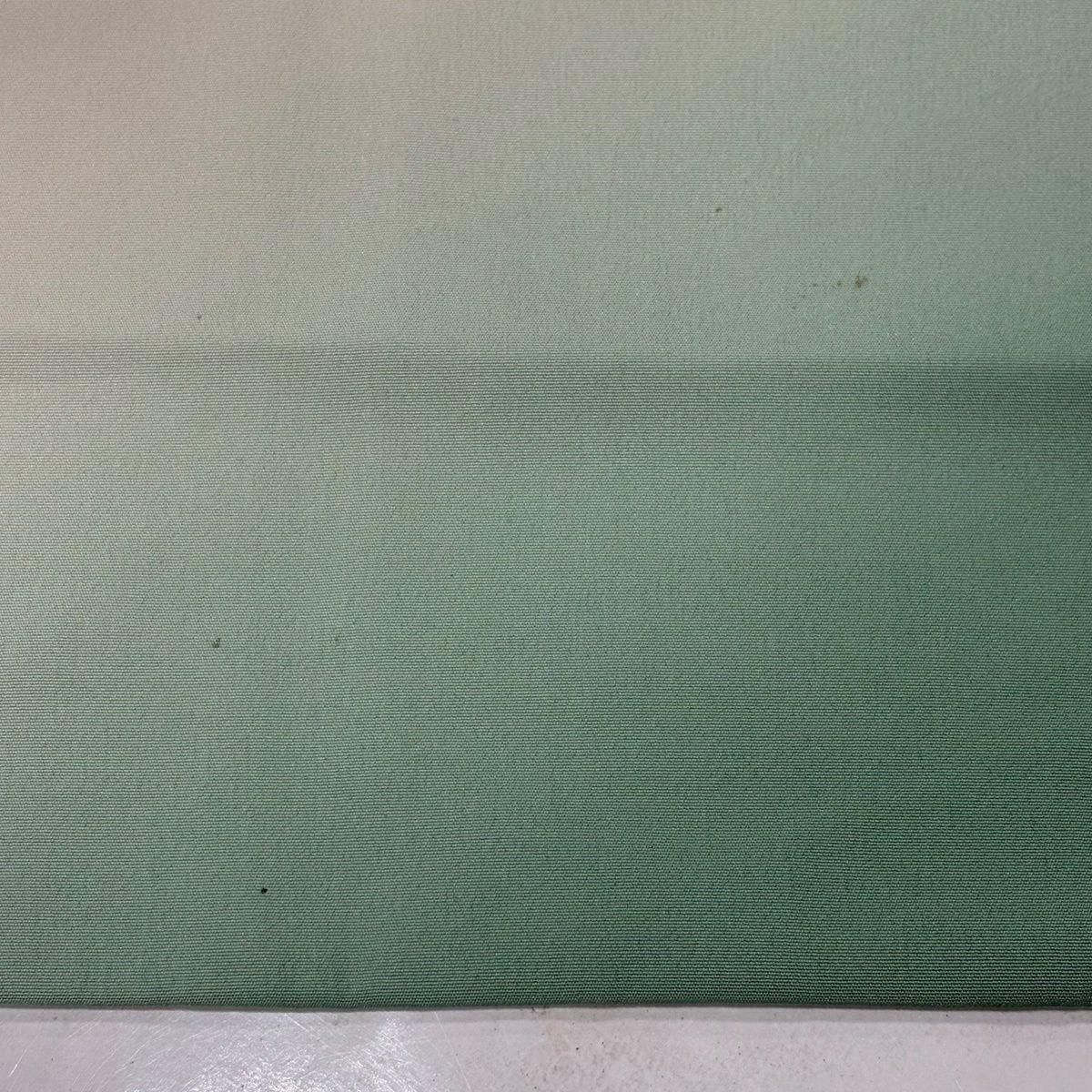 付下 身長159.5cm 袖長66cm M 雙層 落款 草花紋紋 萩 褪色 薄綠 純蠶絲 秀品級