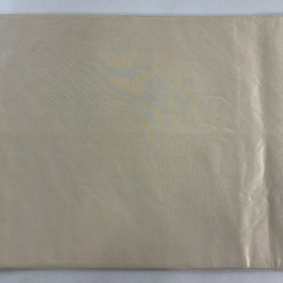 【美品】 袋帶 秀品級 蜀江華紋 花唐草紋 金金箔 金銀彩 粉米色 六通 純蠶絲